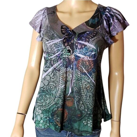 One World blouse PS - Picture 1 of 3